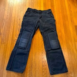 Vintage Carhartt pants with padded knees